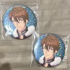 十龍之介 ムビナナ キラキラ缶バッジ
