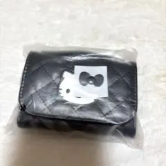 ♡サンリオ ハローキティ ウォレット形コインパース（ミニチュアキルト）