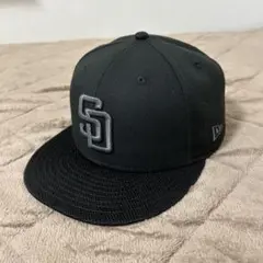 ニューエラ 59FIFTY Black Snake サンディエゴ・パドレス