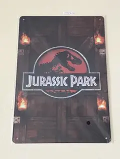 JURASSIC PARK ブリキ看板