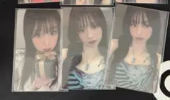 BABYMONSTER アヒョン DRIP クリスマス 特典 トレカ 3枚セット