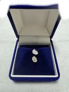 オーバルピアス 両耳のサムネイル