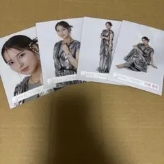 中嶋優月　Unhappy birthday構文 ジャケット写真衣装　4種コンプ