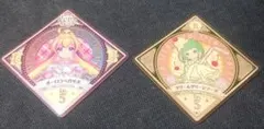 アイカツプラネット　10周年記念 オーロラペガサス　CP　クリームグリーンソーダ