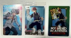 ヒロアカカード　轟焦凍 3種