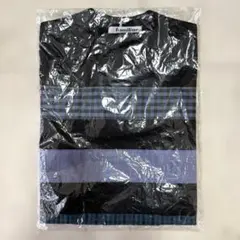 【新品、未開封】ファミリア★長袖Tシャツ ファミリアチェック 黒 100cmのサムネイル