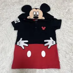 中古 ベビードール ディズニー ミッキー トップス Tシャツ キッズ 120cm