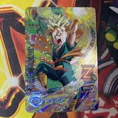 ドラゴンボールヒーローズ H4-05 トランクス：青年期 - メルカリ