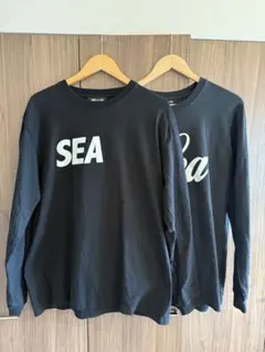 wind and sea ロンT 2枚セット