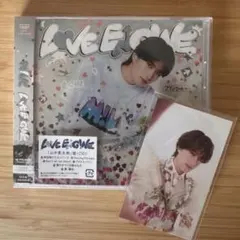 未開封 山中柔太朗盤 LOVE ENG!NE トロピカル衣装トレカcd M!LK