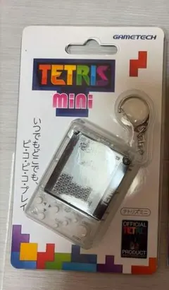 GAMETECH TETRIS mini クリア 新品未開封のサムネイル