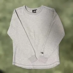 THE NORTH FACE グレー スウェットシャツ M