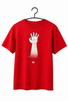 Majestic マジェスティック Tシャツ レッド XLサイズのサムネイル