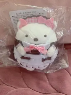 すみっコぐらし あっとふぉーむカフェコラボ ぬいぐるみ メイド とかげ