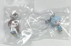 エヴァンゲリオン EVA POCKET レイ マリ めじるしアクセサリー ガチャ