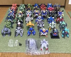 ガンダム コンバージ 40体 まとめ売り 一部パーツ欠品 現状渡し