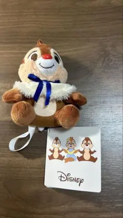 チップ＆デール＆クラリス マスコット Fluffy Cuties デール