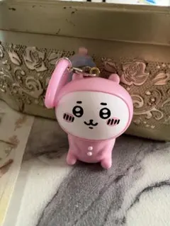 ちいかわ めじるしアクセサリー ピンク 着ぐるみ パジャマパーティーズ