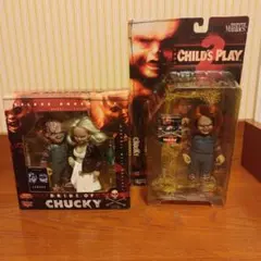 BRIDE OF CHUCKY チャッキー ホラー ドール 箱ダメージあり - メルカリ