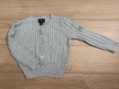 【ラルフローレン】POLOカーディガン　3T