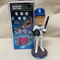 【大谷翔平】2025年4月2日 球場配布ボブルヘッド！MVP受賞記念