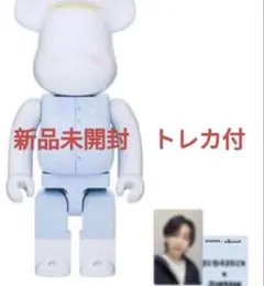 トレカ付SEVENTEEN ジョンハン BE@RBRICK ベアブリック400%のサムネイル