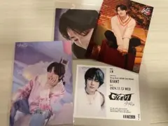 StrayKids オリジナル缶 ラベルステッカー アイエン ラントレ レモン