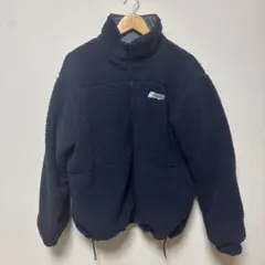 リバーシブルボアジャケット、Lサイズ