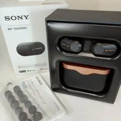 SONY WF-1000XM3 ワイヤレスイヤフォン