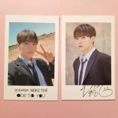 SEVENTEEN フォトカード スングァン