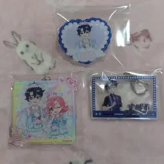 ひみつのアイプリ　七浦すばる　おとめ　アクリルキーホルダーセット