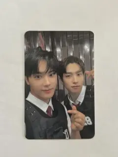 THEBOYZ ユニットトレカ ハンニョン サンヨン