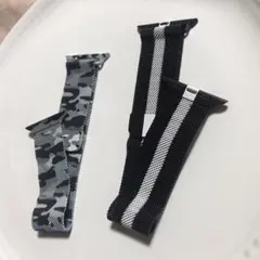 42mm シンプル 金属ベルト メッシュベルト AppleWatch　バンド