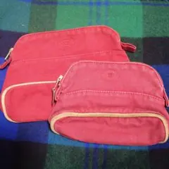 エルメス　ポーチ　　 2点セット