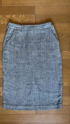 45R 麻のスカートのサムネイル