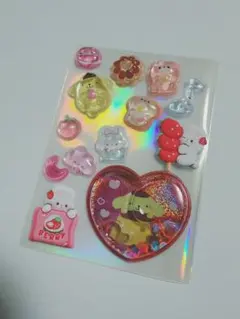 ウォーターシール シールいろいろ おすそ分け ⑨