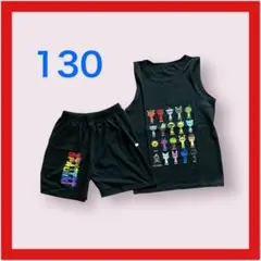 SALE‼️スプランキータンクトップとハーフパンツ 130 セットアップ
