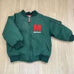 ミキハウス ダウン　年代物