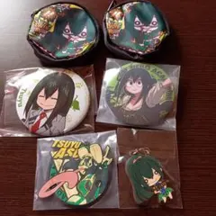 ヒロアカ 蛙吹セット