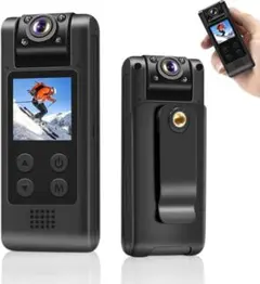ウェアラブルカメラ アクションカム 4K ハンディカメラ ボディカメラ WA6