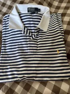 Polo by Ralph Lauren ストライプポロシャツ XL