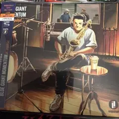 BLUE GIANT MOMENTUM at impulse! レコード 限定版 - メルカリ