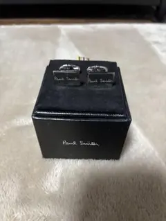 Paul Smith ポールスミス カフス シルバー マルチストライプ 未使用