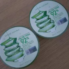 NATURE REPUBLIC アロエベラ 92% スージングジェル 2個セットのサムネイル
