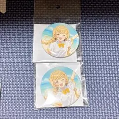 藤田ことね 学園アイドルマスター カラオケの鉄人 缶バッジ カラ鉄