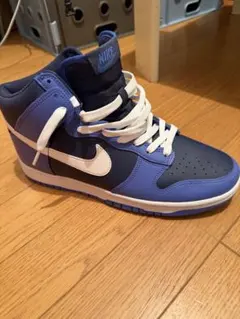 Nike ハイカットスニーカー ブルー/ホワイト