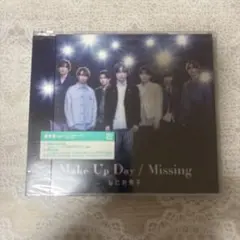 なにわ男子 Make Up Day/Missing