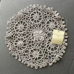 【新品タグ付】LAURA ASHLEY HOME コットンレース ドイリー