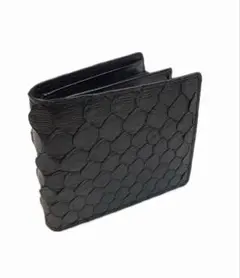 ☆パイソン(蛇革）二つ折り財布 ☆
