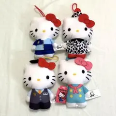 ハローキティ ぬいぐるみ キーホルダー マクドナルド ハッピーセット